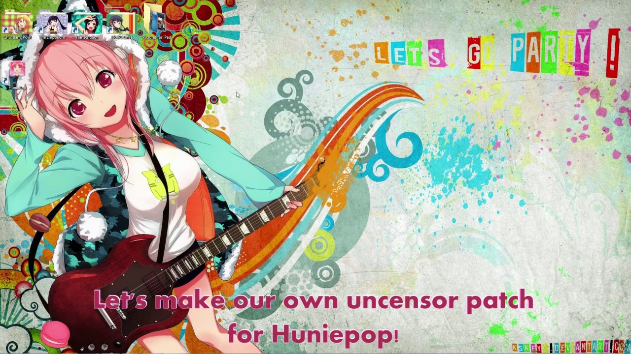 huniepop uncensored patch size